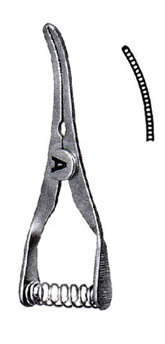 GLOVER TİTANYUM BULLDOG KLEMP VEIN MOD.4,0.0CM